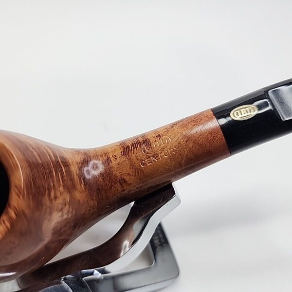 GBD Century 1960 Smooth Bent Brandy Briar Tobacco Pipe, Unsmoked, Box [SOLD OUT] - Image 8