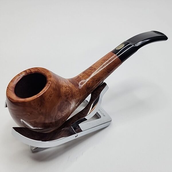 GBD Century 1960 Smooth Bent Brandy Briar Tobacco Pipe, Unsmoked, Box [SOLD OUT] - Image 9