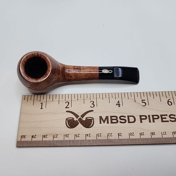 GBD Century 1960 Smooth Bent Brandy Briar Tobacco Pipe, Unsmoked, Box [SOLD OUT] - Image 10