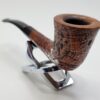 GBD Collector Granitan 9613 Rusticated Dublin Estate Briar Tobacco Pipe, London [SOLD OUT] - Image 11