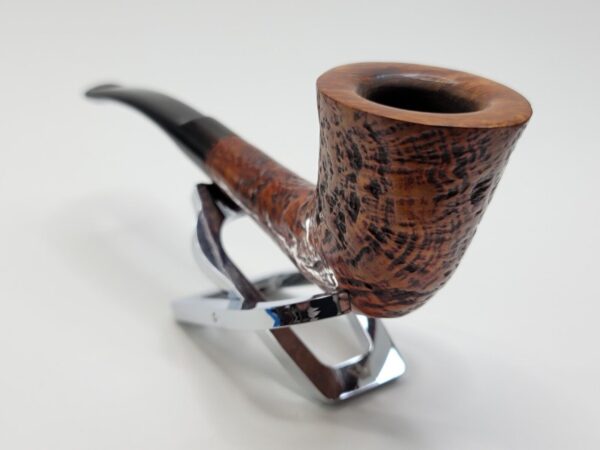 GBD Collector Granitan 9613 Rusticated Dublin Estate Briar Tobacco Pipe, London [SOLD OUT] - Image 11