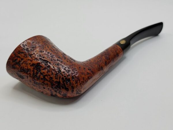 GBD Collector Granitan 9613 Rusticated Dublin Estate Briar Tobacco Pipe, London [SOLD OUT] - Image 12