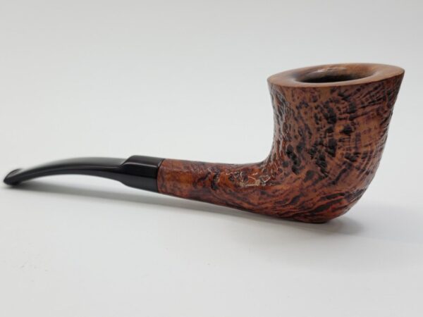 GBD Collector Granitan 9613 Rusticated Dublin Estate Briar Tobacco Pipe, London [SOLD OUT] - Image 15