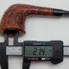 GBD Collector Granitan 9613 Rusticated Dublin Estate Briar Tobacco Pipe, London [SOLD OUT] - Image 16