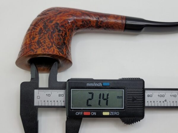GBD Collector Granitan 9613 Rusticated Dublin Estate Briar Tobacco Pipe, London [SOLD OUT] - Image 16