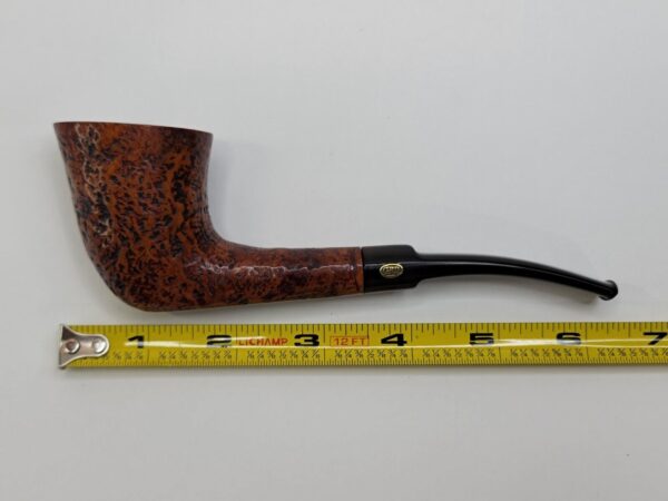 GBD Collector Granitan 9613 Rusticated Dublin Estate Briar Tobacco Pipe, London [SOLD OUT] - Image 17