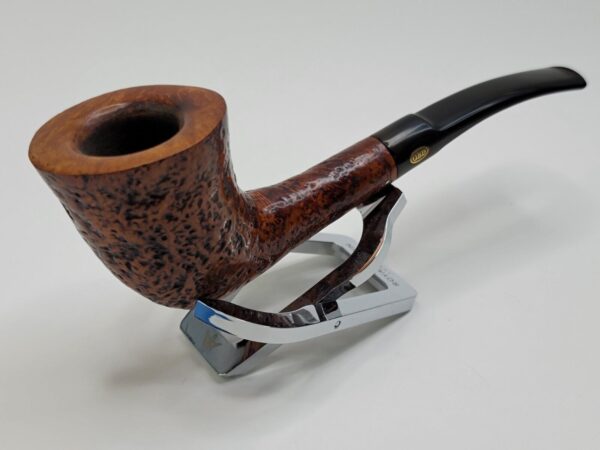 GBD Collector Granitan 9613 Rusticated Dublin Estate Briar Tobacco Pipe, London [SOLD OUT] - Image 4