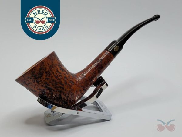 GBD Collector Granitan 9613 Rusticated Dublin Estate Briar Tobacco Pipe, London [SOLD OUT]