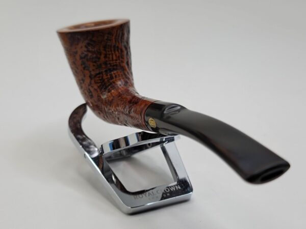 GBD Collector Granitan 9613 Rusticated Dublin Estate Briar Tobacco Pipe, London [SOLD OUT] - Image 8