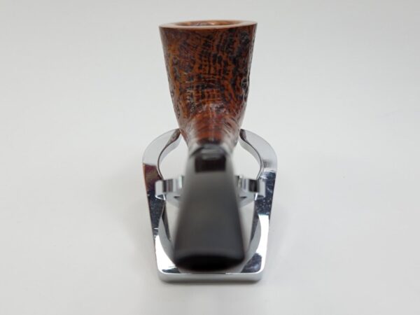 GBD Collector Granitan 9613 Rusticated Dublin Estate Briar Tobacco Pipe, London [SOLD OUT] - Image 9