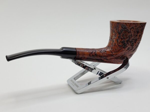 GBD Collector Granitan 9613 Rusticated Dublin Estate Briar Tobacco Pipe, London [SOLD OUT] - Image 10