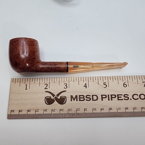 GBD Varichrome 9442 Smooth Pot Briar Tobacco Pipe, Unsmoked, Box [SOLD OUT] - Image 11