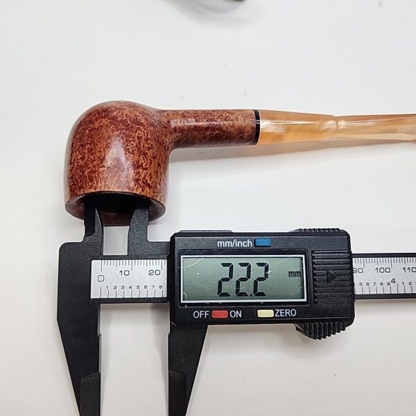 GBD Varichrome 9442 Smooth Pot Briar Tobacco Pipe, Unsmoked, Box [SOLD OUT] - Image 12