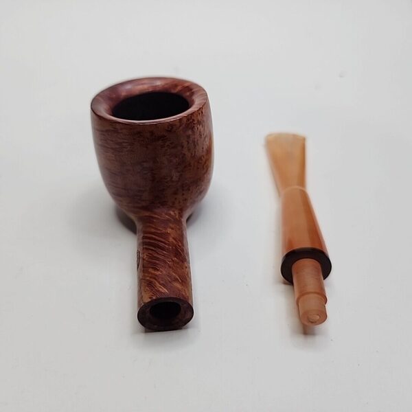 GBD Varichrome 9442 Smooth Pot Briar Tobacco Pipe, Unsmoked, Box [SOLD OUT] - Image 13