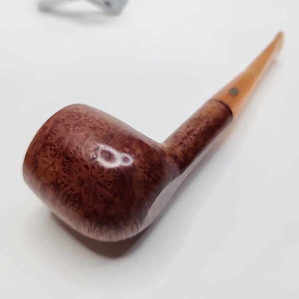 GBD Varichrome 9442 Smooth Pot Briar Tobacco Pipe, Unsmoked, Box [SOLD OUT] - Image 4