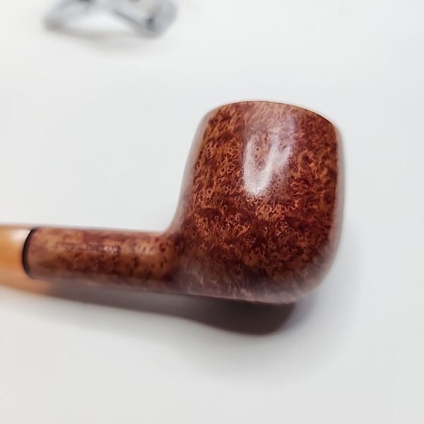 GBD Varichrome 9442 Smooth Pot Briar Tobacco Pipe, Unsmoked, Box [SOLD OUT] - Image 5
