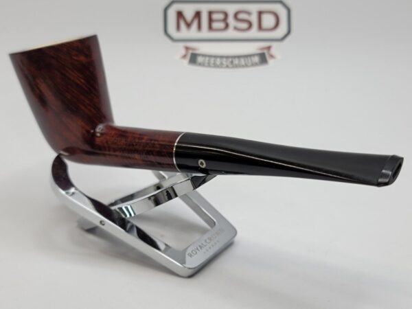 Kaywoodie Flame Grain Meerschaum Lined 13 Dublin Briar Tobacco Pipe, Unsmoked [SOLD OUT] - Image 11