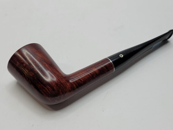 Kaywoodie Flame Grain Meerschaum Lined 13 Dublin Briar Tobacco Pipe, Unsmoked [SOLD OUT] - Image 12