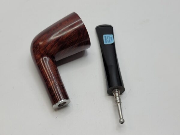 Kaywoodie Flame Grain Meerschaum Lined 13 Dublin Briar Tobacco Pipe, Unsmoked [SOLD OUT] - Image 16