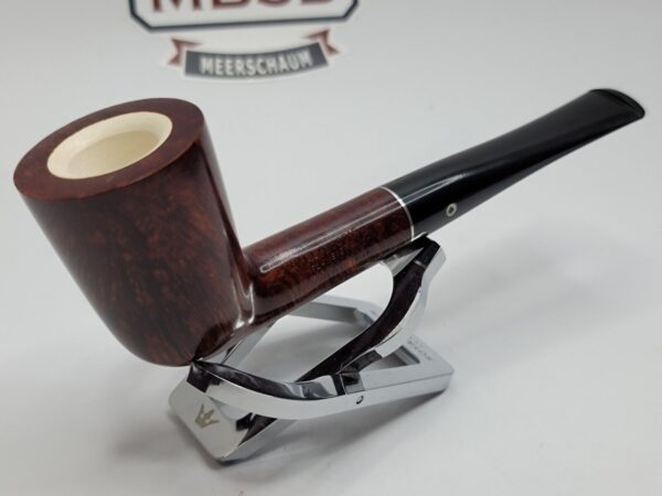 Kaywoodie Flame Grain Meerschaum Lined 13 Dublin Briar Tobacco Pipe, Unsmoked [SOLD OUT] - Image 3