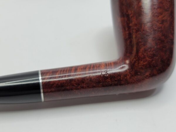 Kaywoodie Flame Grain Meerschaum Lined 13 Dublin Briar Tobacco Pipe, Unsmoked [SOLD OUT] - Image 5