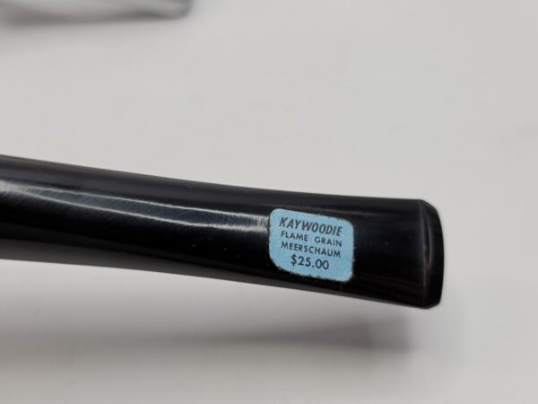 Kaywoodie Flame Grain Meerschaum Lined 13 Dublin Briar Tobacco Pipe, Unsmoked [SOLD OUT] - Image 6