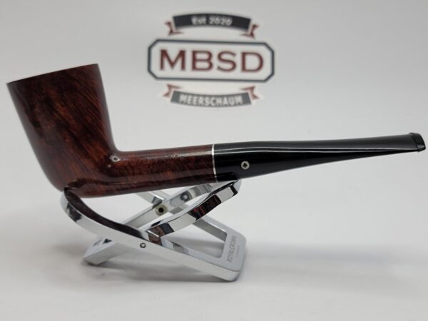 Kaywoodie Flame Grain Meerschaum Lined 13 Dublin Briar Tobacco Pipe, Unsmoked [SOLD OUT] - Image 7