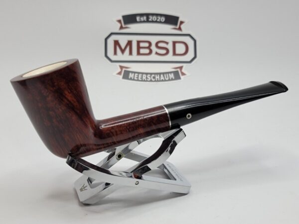 Kaywoodie Flame Grain Meerschaum Lined 13 Dublin Briar Tobacco Pipe, Unsmoked [SOLD OUT]
