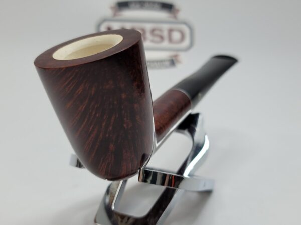 Kaywoodie Flame Grain Meerschaum Lined 13 Dublin Briar Tobacco Pipe, Unsmoked [SOLD OUT] - Image 8