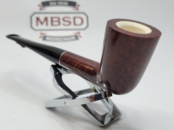 Kaywoodie Flame Grain Meerschaum Lined 13 Dublin Briar Tobacco Pipe, Unsmoked [SOLD OUT] - Image 9