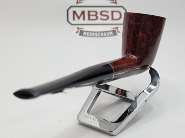 Kaywoodie Flame Grain Meerschaum Lined 13 Dublin Briar Tobacco Pipe, Unsmoked [SOLD OUT] - Image 10
