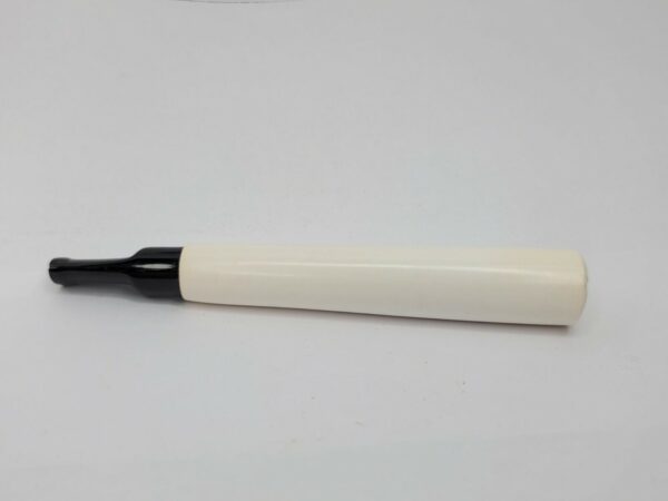 LARGE HAND CARVED MEERSCHAUM CIGARETTE HOLDER / ONE HITTER - Great Gift - Image 5