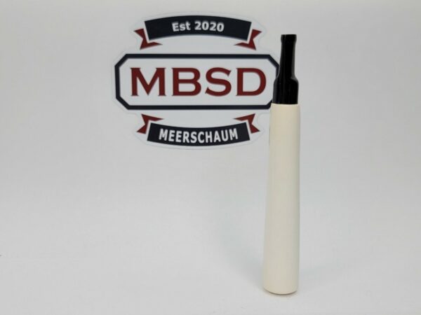 LARGE HAND CARVED MEERSCHAUM CIGARETTE HOLDER / ONE HITTER - Great Gift
