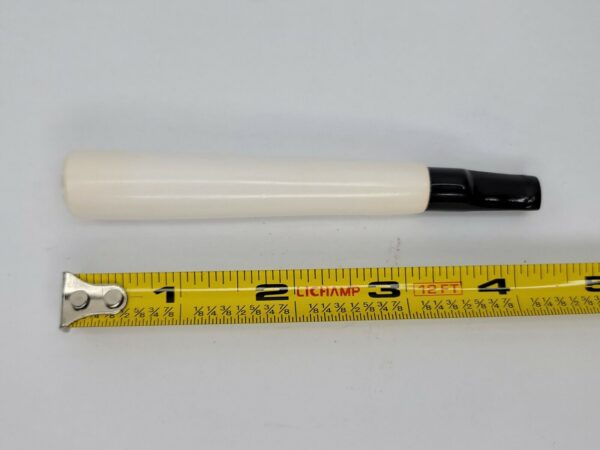 LARGE HAND CARVED MEERSCHAUM CIGARETTE HOLDER / ONE HITTER - Great Gift - Image 8