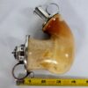 Large 1800s Ornate Antique Belgium Meerschaum Tobacco Pipe, w/ Cherry Wood Stem [SOLD OUT] - Image 13