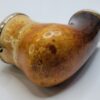 Large Antique Belgian Kalmasch Block Meerschaum Tobacco Pipe, Sterling Silver [SOLD OUT] - Image 14