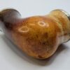 Large Antique Belgian Kalmasch Block Meerschaum Tobacco Pipe, Sterling Silver [SOLD OUT] - Image 15