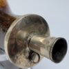 Large Antique Belgian Kalmasch Block Meerschaum Tobacco Pipe, Sterling Silver [SOLD OUT] - Image 5