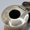 Large Antique Belgian Kalmasch Block Meerschaum Tobacco Pipe, Sterling Silver [SOLD OUT] - Image 7