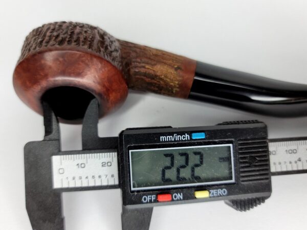 Large Custombilte Inspired Estate Briar Tobacco Pipe, Straight Bulldog [SOLD OUT] - Image 11