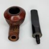 Large Custombilte Inspired Estate Briar Tobacco Pipe, Straight Bulldog [SOLD OUT] - Image 12