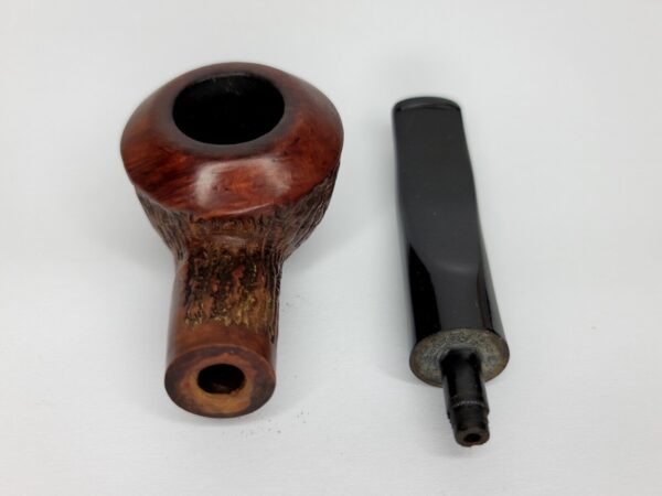 Large Custombilte Inspired Estate Briar Tobacco Pipe, Straight Bulldog [SOLD OUT] - Image 12
