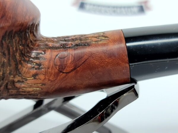 Large Custombilte Inspired Estate Briar Tobacco Pipe, Straight Bulldog [SOLD OUT] - Image 4