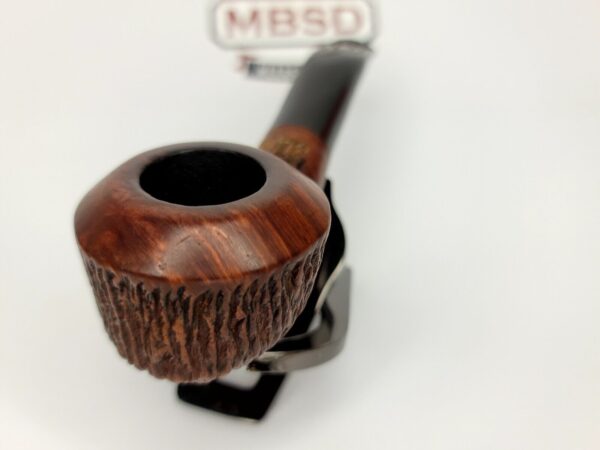 Large Custombilte Inspired Estate Briar Tobacco Pipe, Straight Bulldog [SOLD OUT] - Image 5