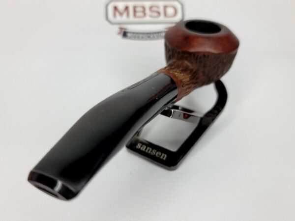 Large Custombilte Inspired Estate Briar Tobacco Pipe, Straight Bulldog [SOLD OUT] - Image 7