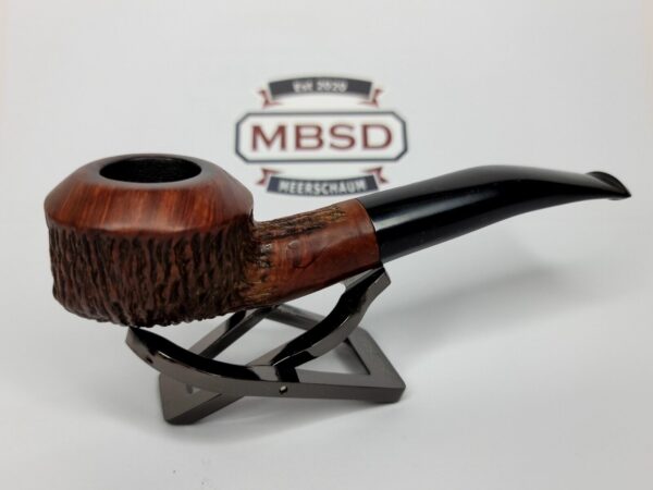 Large Custombilte Inspired Estate Briar Tobacco Pipe, Straight Bulldog [SOLD OUT]