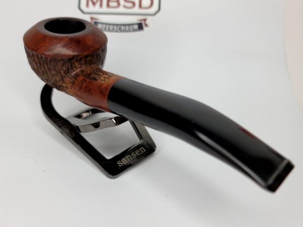 Large Custombilte Inspired Estate Briar Tobacco Pipe, Straight Bulldog [SOLD OUT] - Image 8