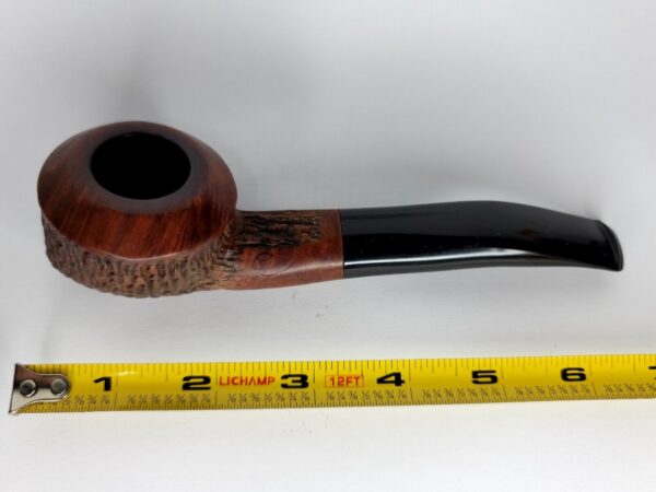 Large Custombilte Inspired Estate Briar Tobacco Pipe, Straight Bulldog [SOLD OUT] - Image 10