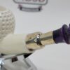 Large MBSD Meerschaum Block Meerschaum Golf Ball Spigot Tobacco Pipe, Case [SOLD OUT] - Image 11