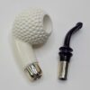 Large MBSD Meerschaum Block Meerschaum Golf Ball Spigot Tobacco Pipe, Case [SOLD OUT] - Image 13